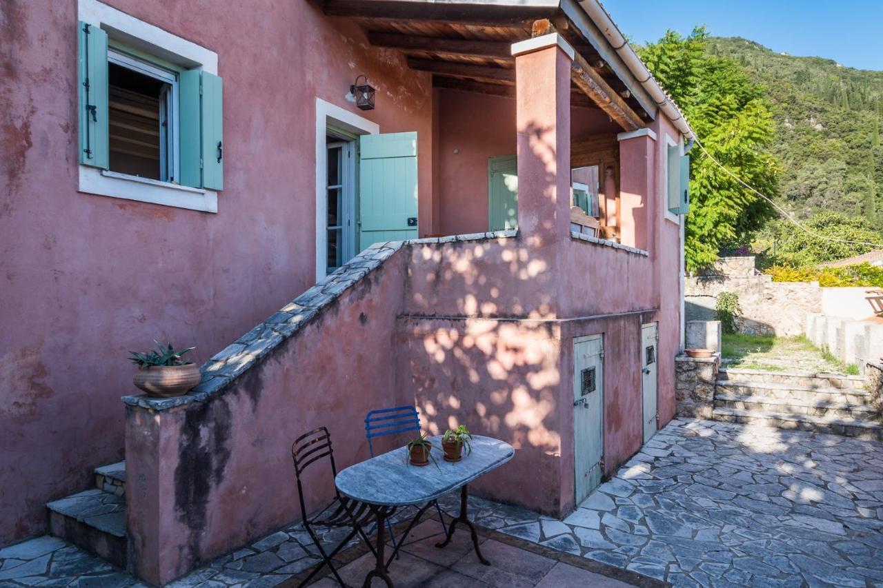 Rustic Escape By Konnect, Agios Markos Villa Exterior foto
